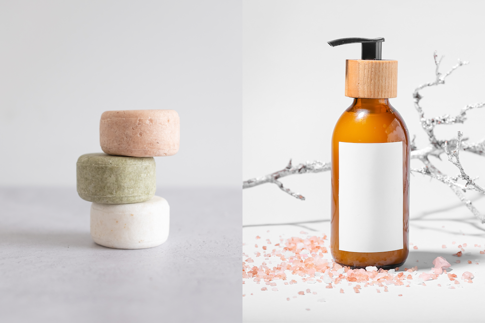 shampoo bar vs liquid shampoo