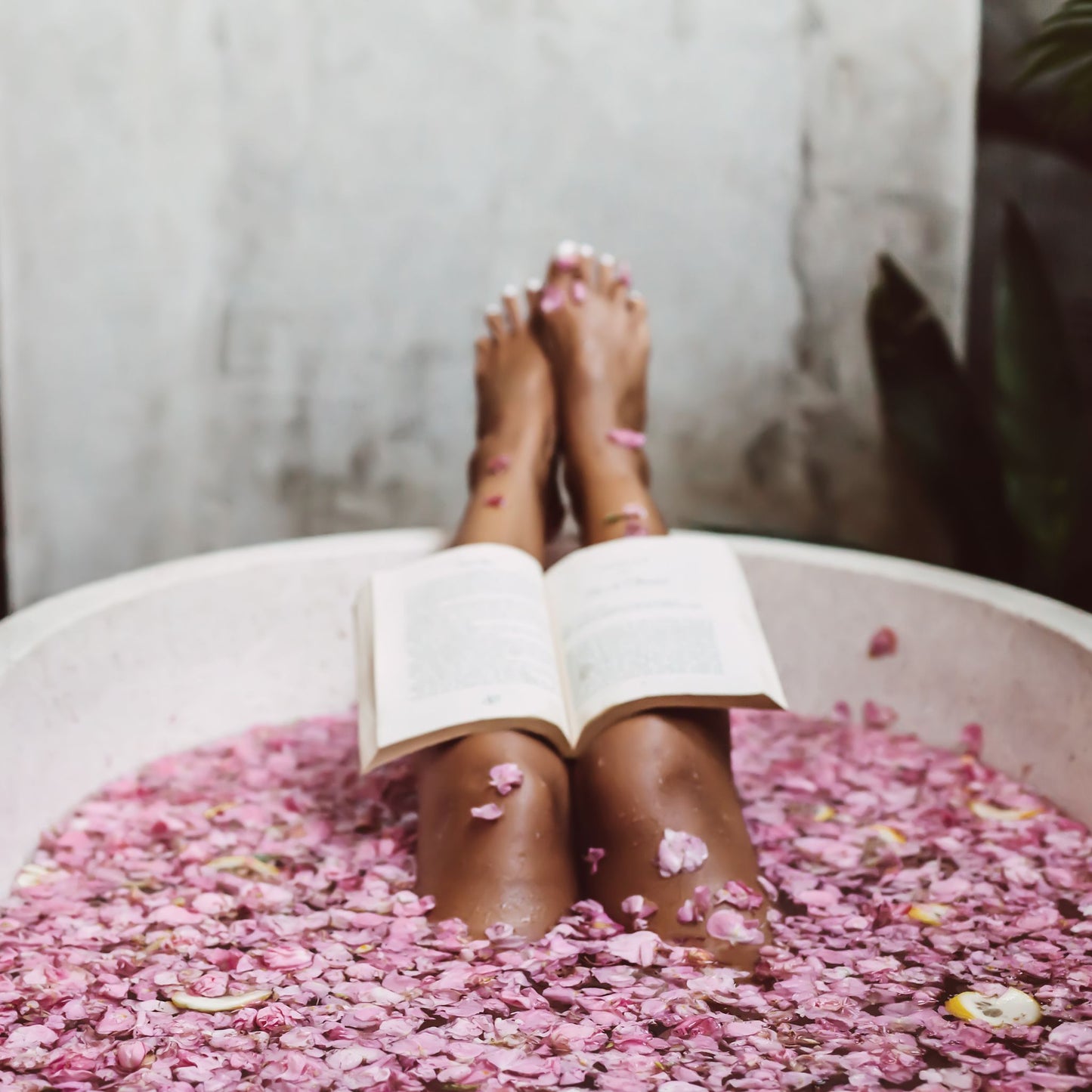 Custom wooden crate of handmade soaps