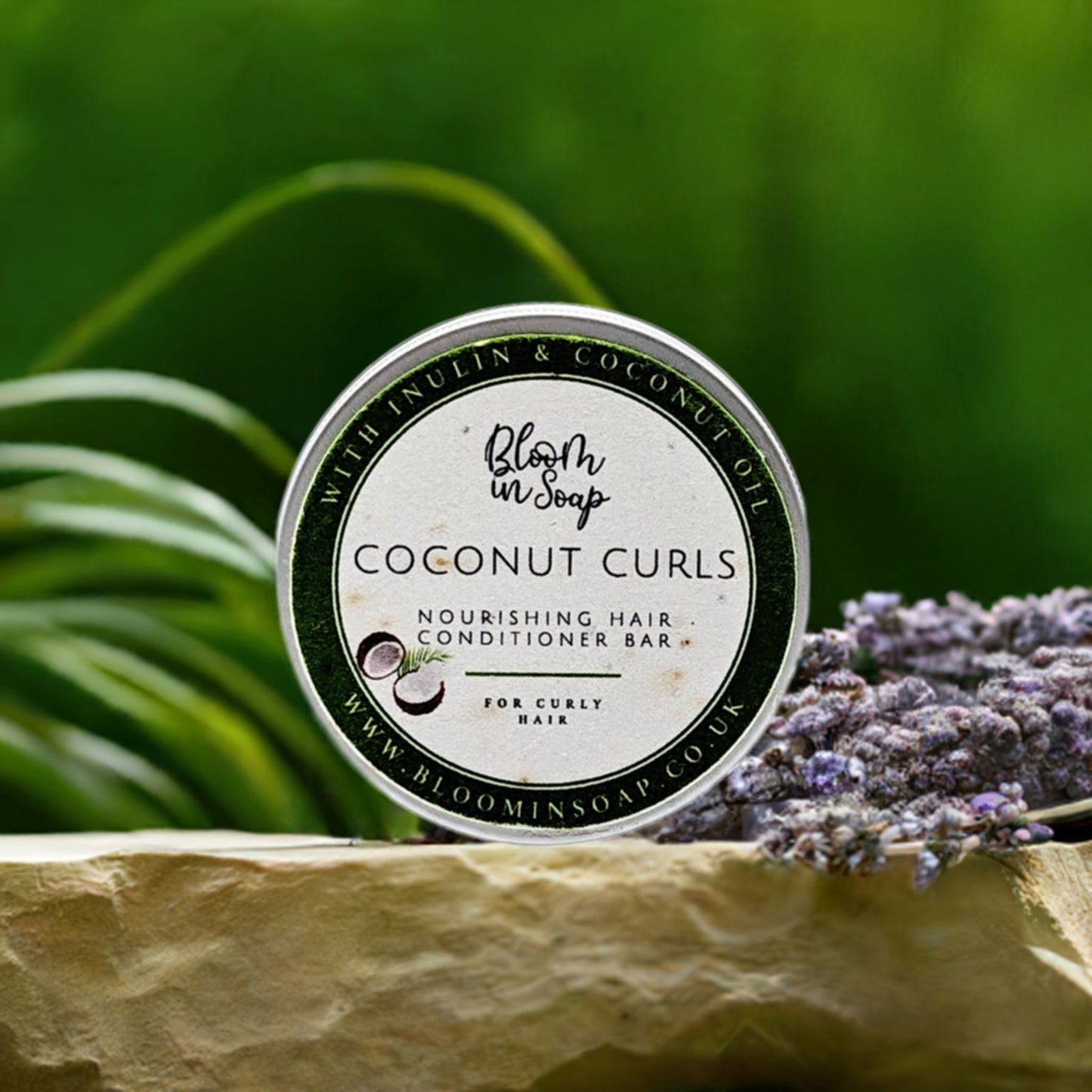 Coconut Curls - Hair Conditioner Bars