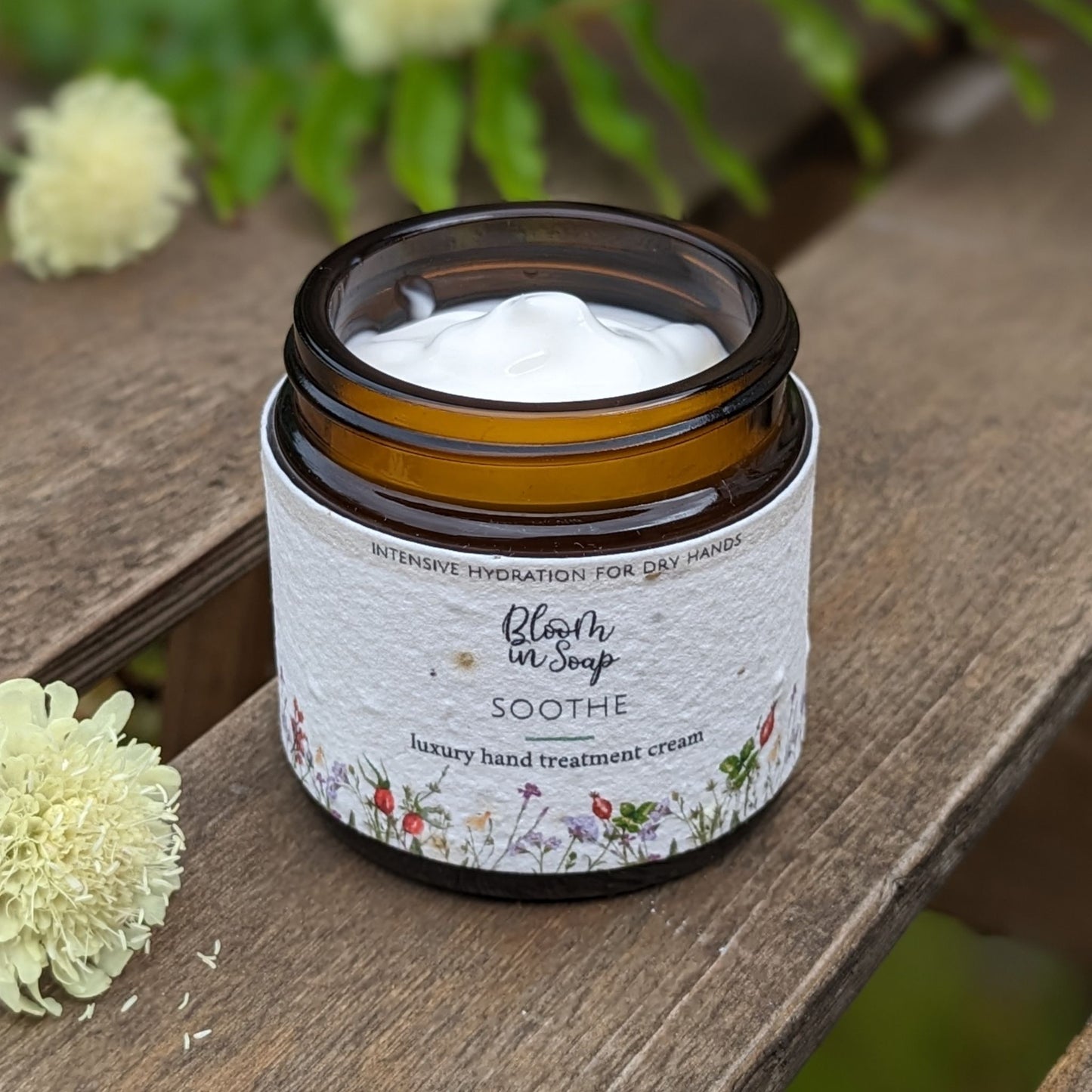 Soothe unscented moisturiser from Bloom In Soap