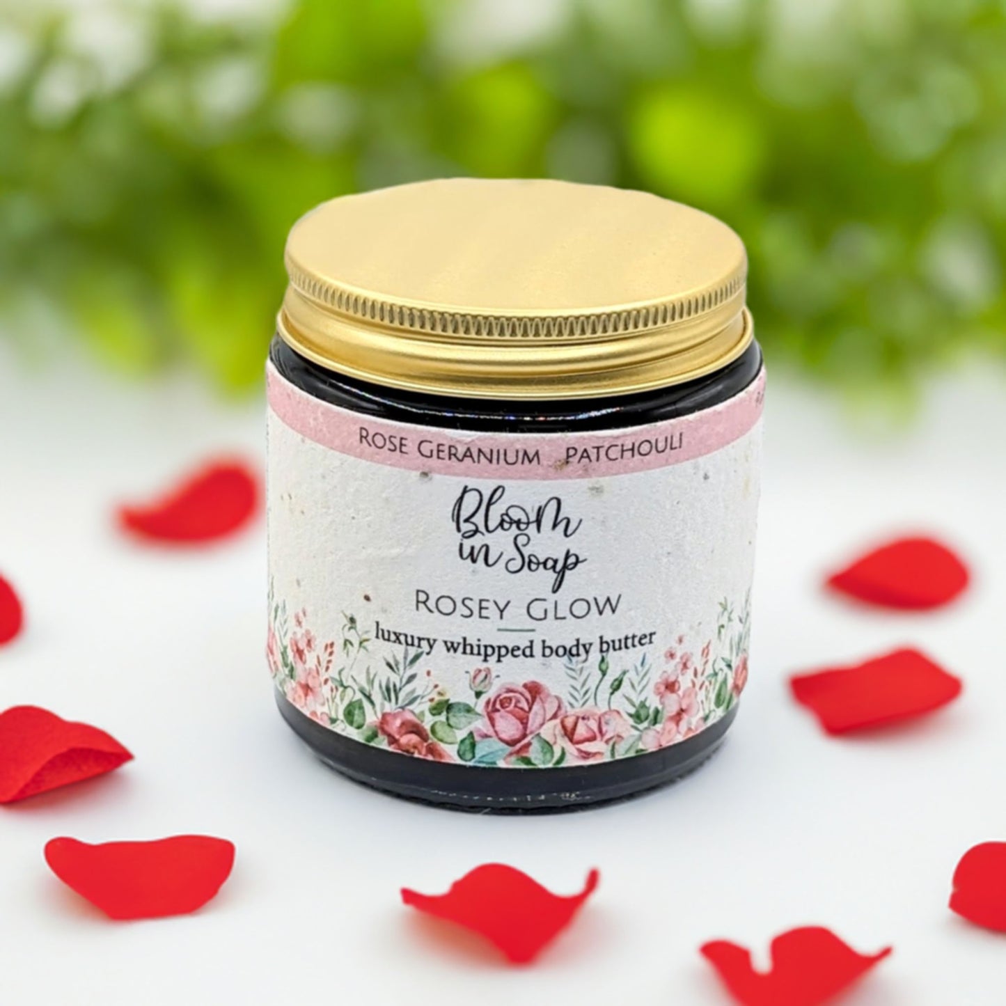 Rosey Glow shea body butter