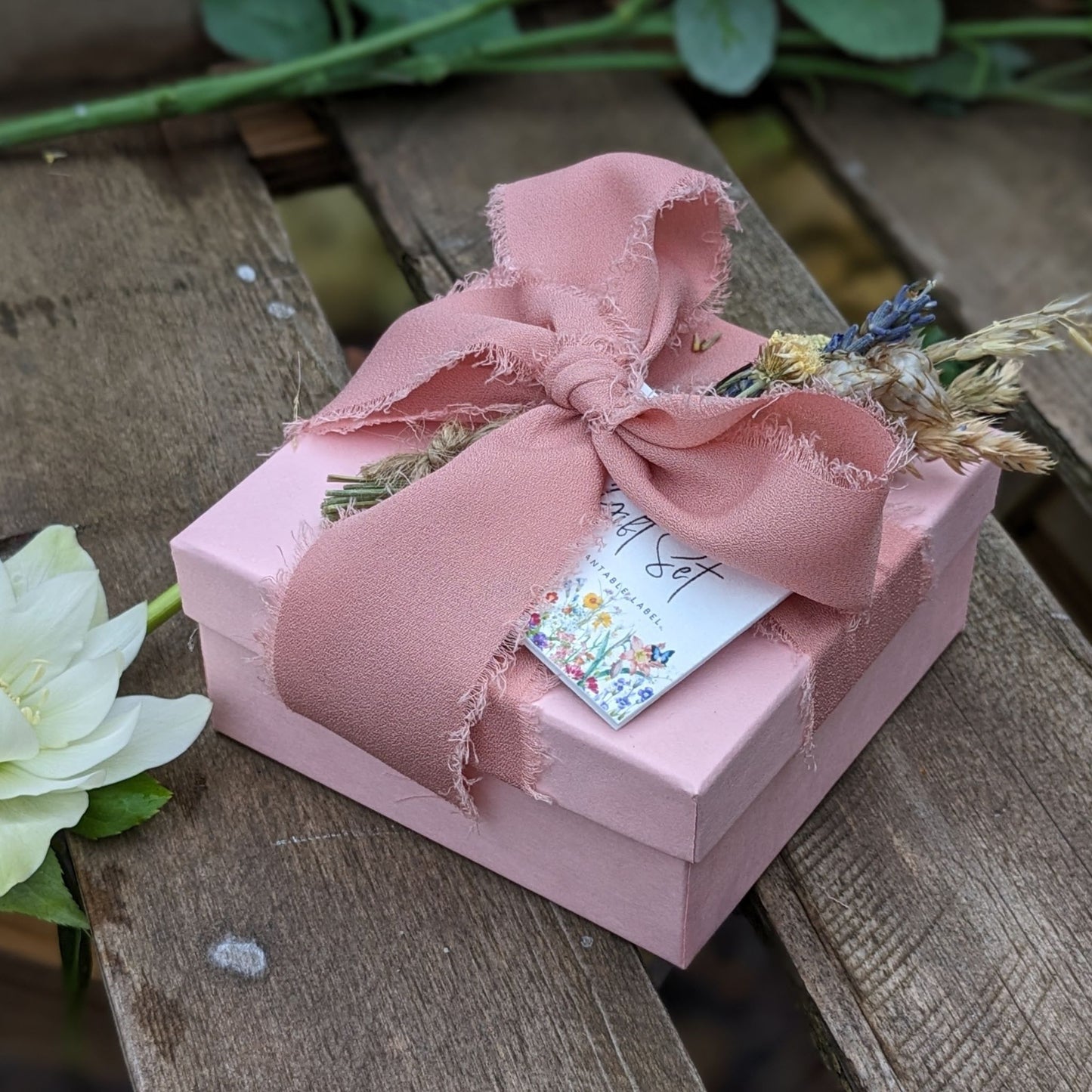 Soap Gift Set with handmade soap