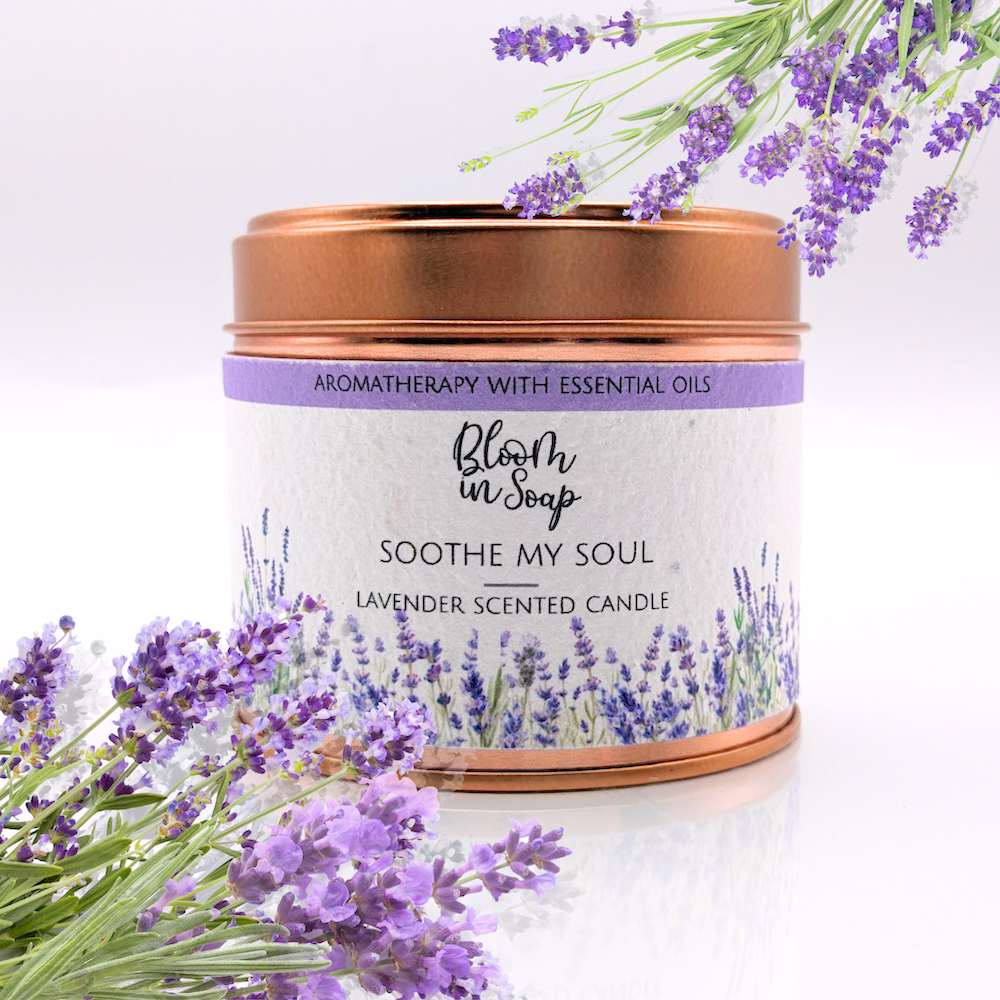 Soothe My Soul Aromatherapy Candle