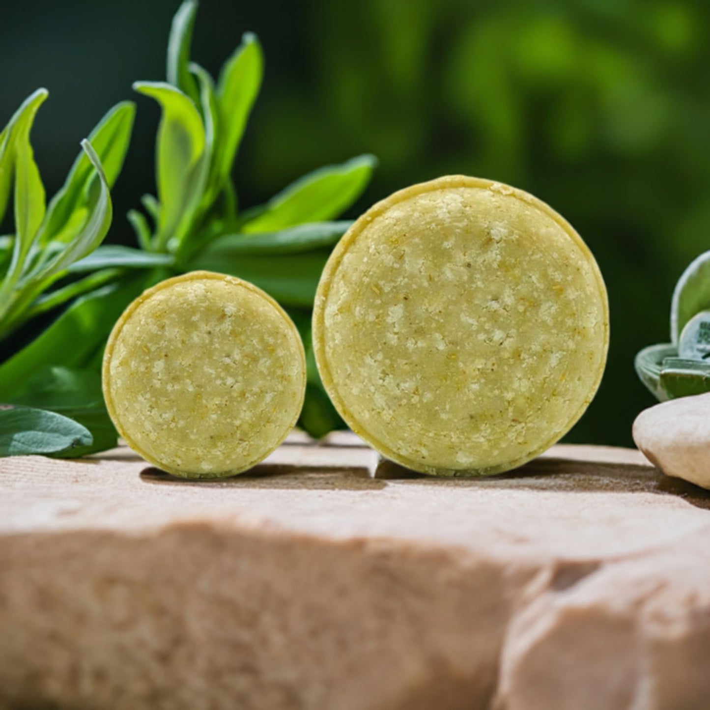 Herbal Boost - Conditioning Shampoo Bar