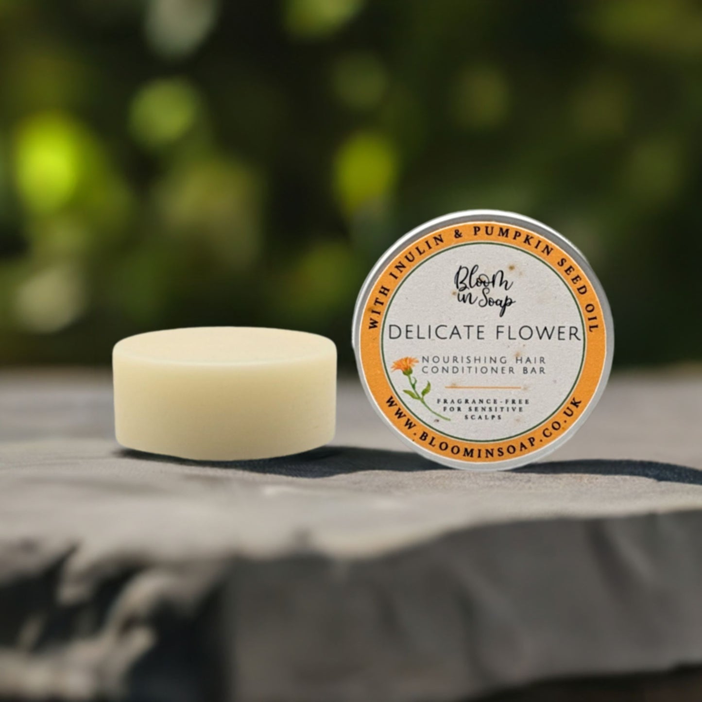 Delicate Flower - Fragrance Free Hair Conditioner Bars