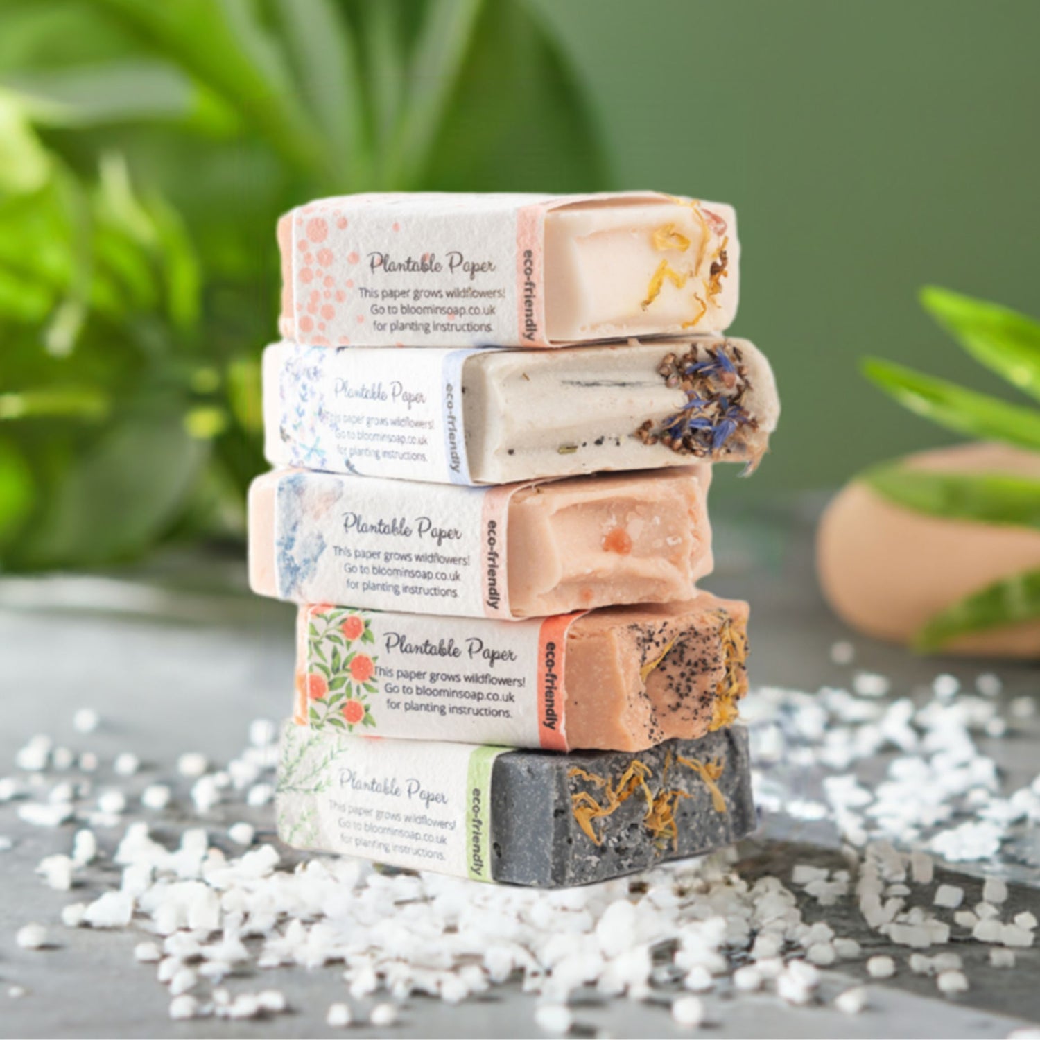 Salt bars