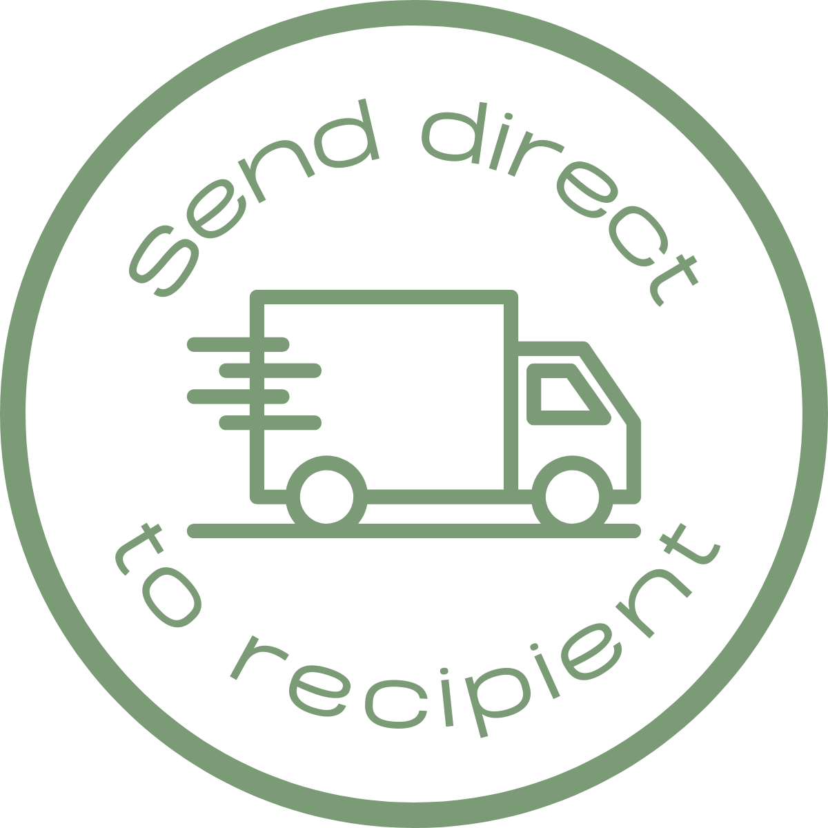 Send gift direct to recipient
