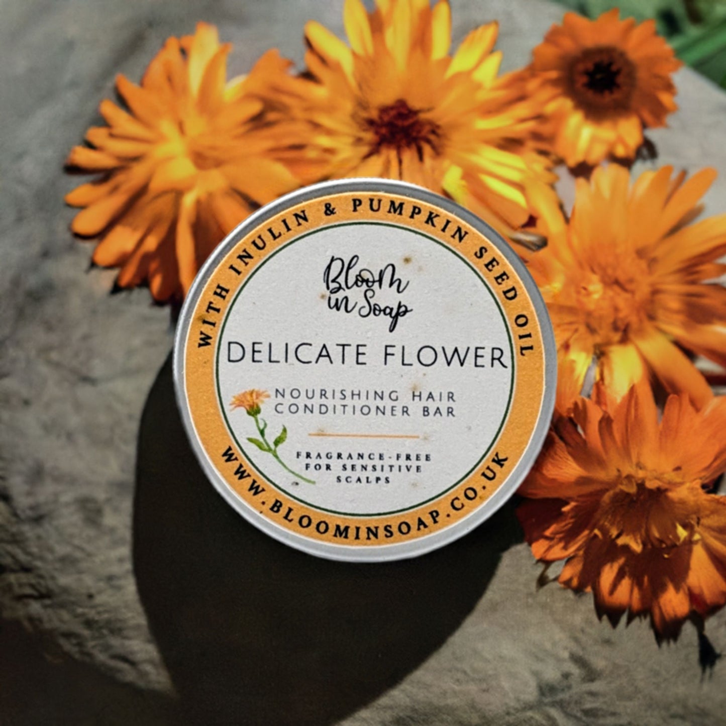 Delicate Flower - Fragrance Free Hair Conditioner Bars