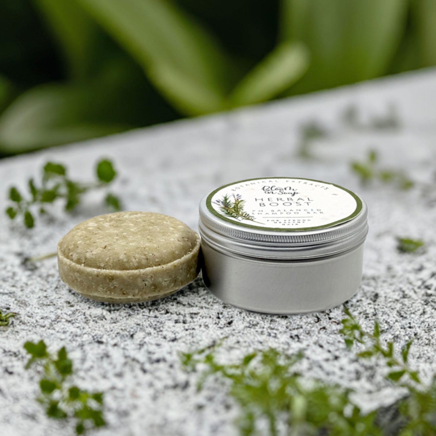 Herbal Boost - Conditioning Shampoo Bar
