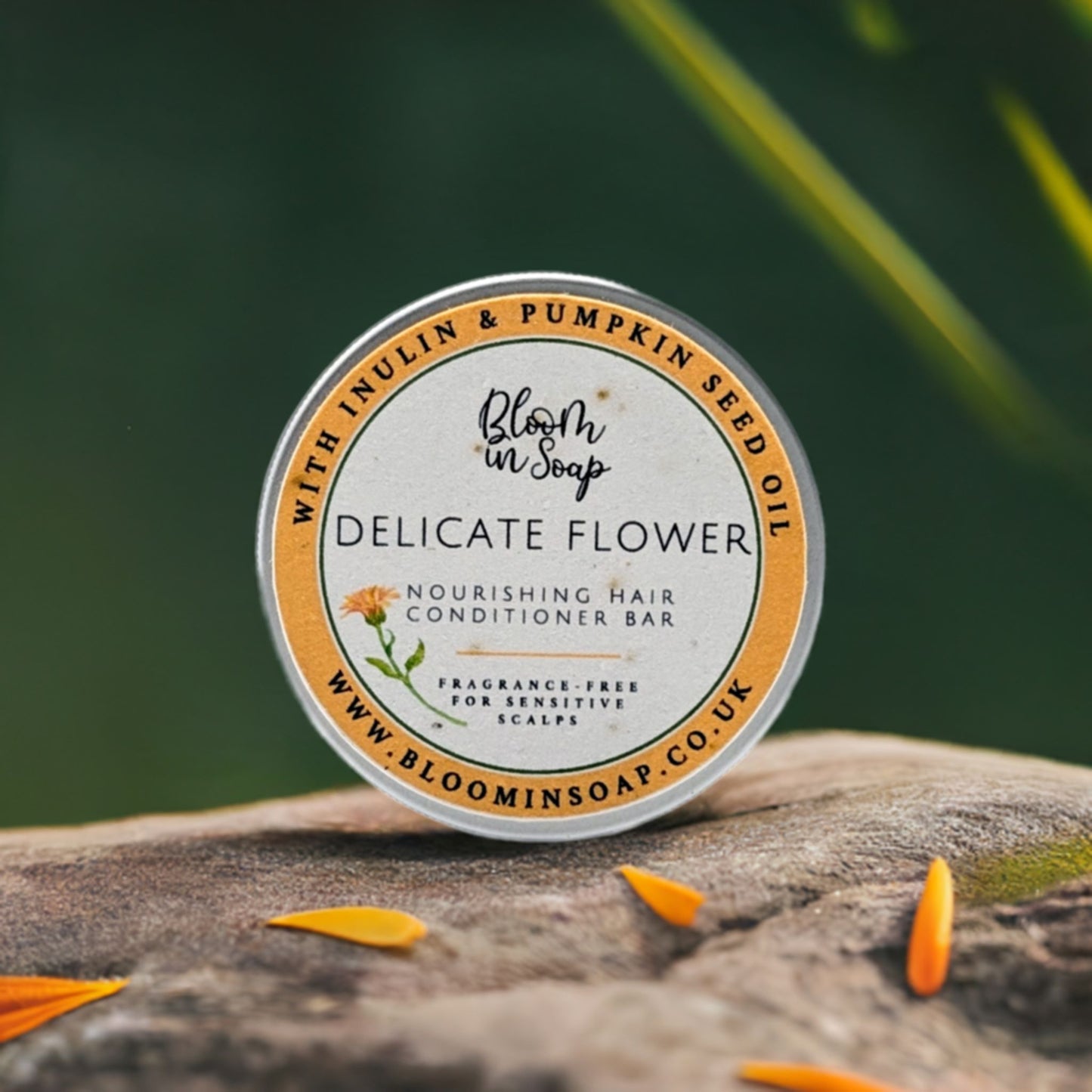Delicate Flower - Fragrance Free Hair Conditioner Bars