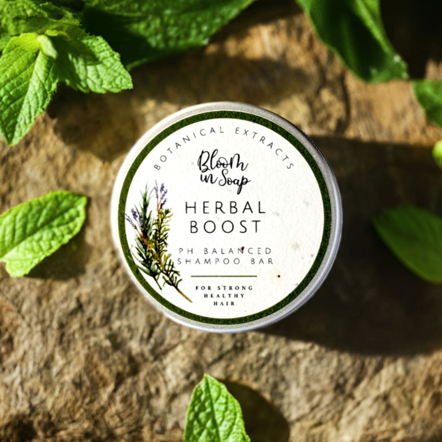 Herbal Boost - Conditioning Shampoo Bar