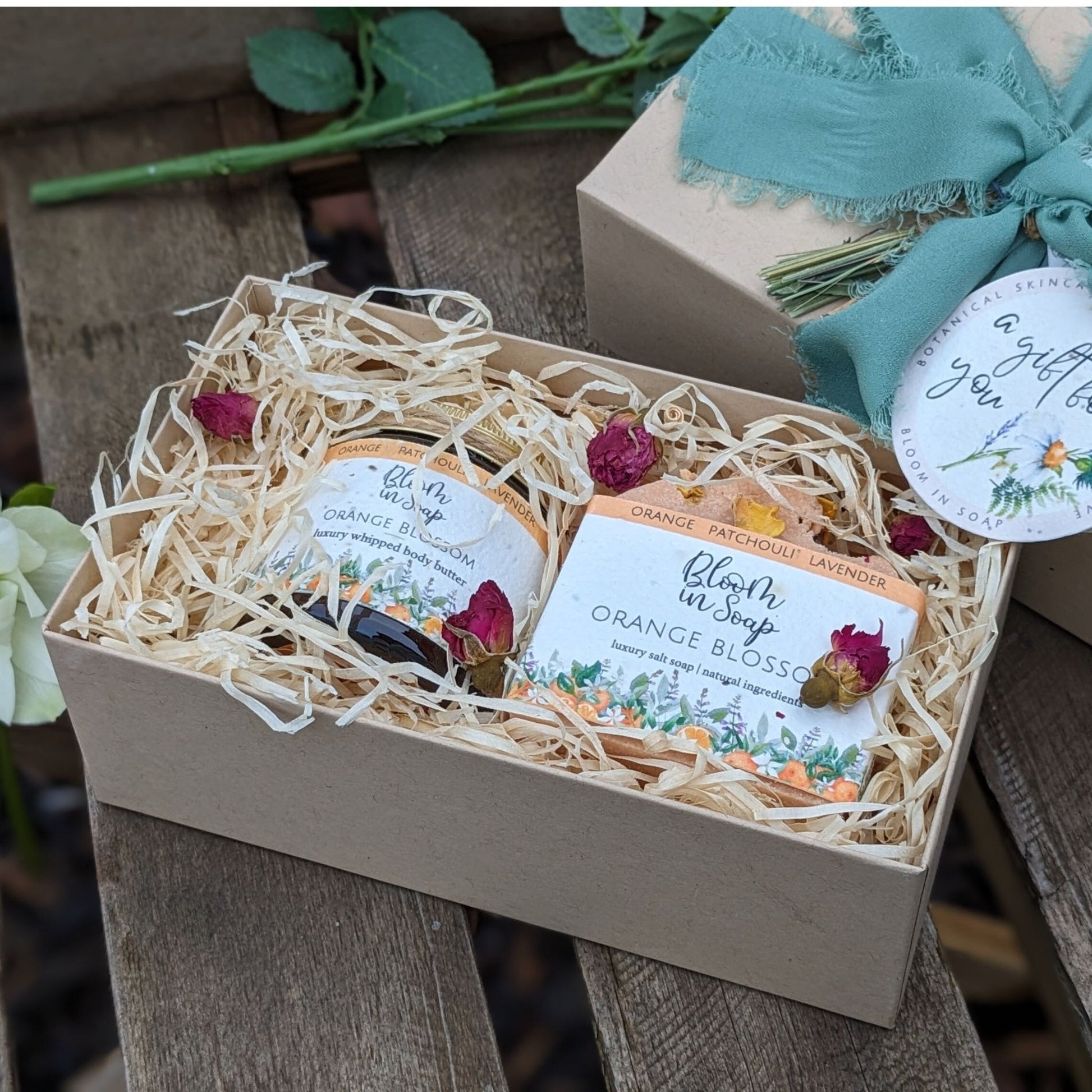 Body Butter Gift Set with Orange Blossom