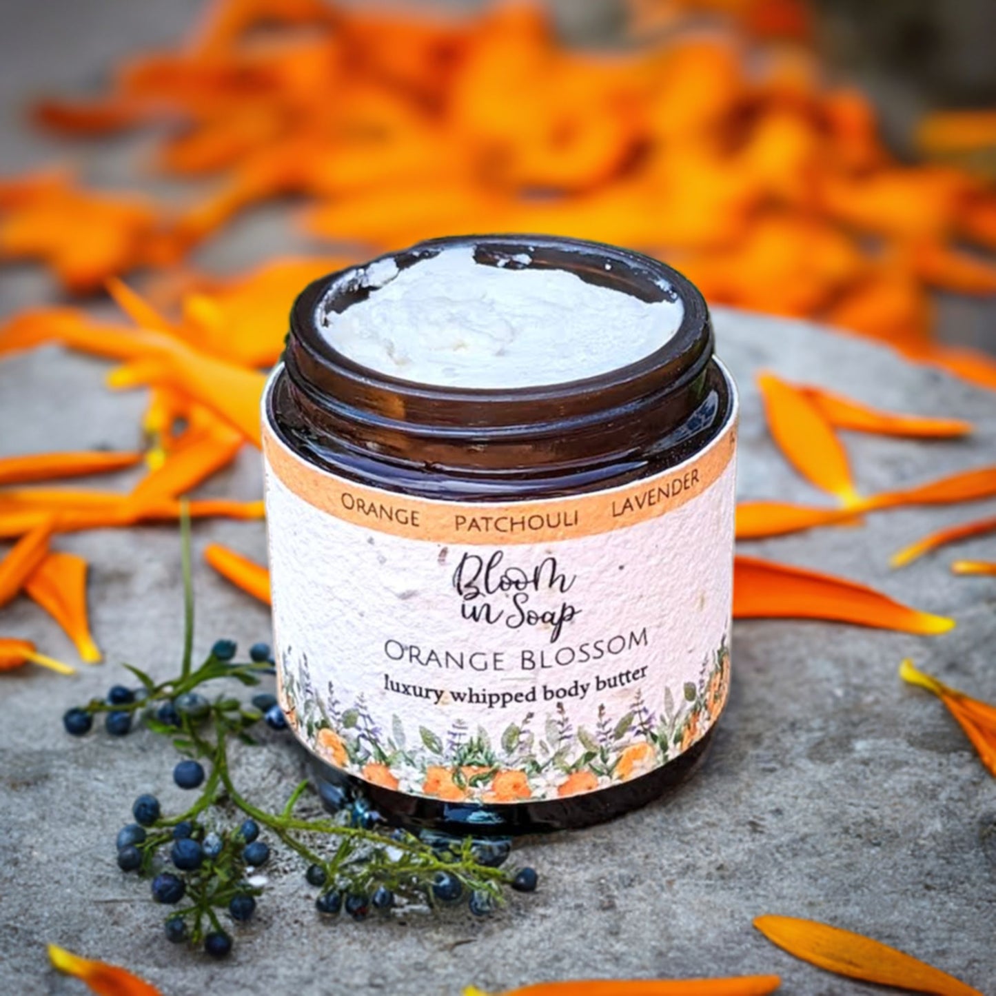 Orange Blossom - Shea Body Butter