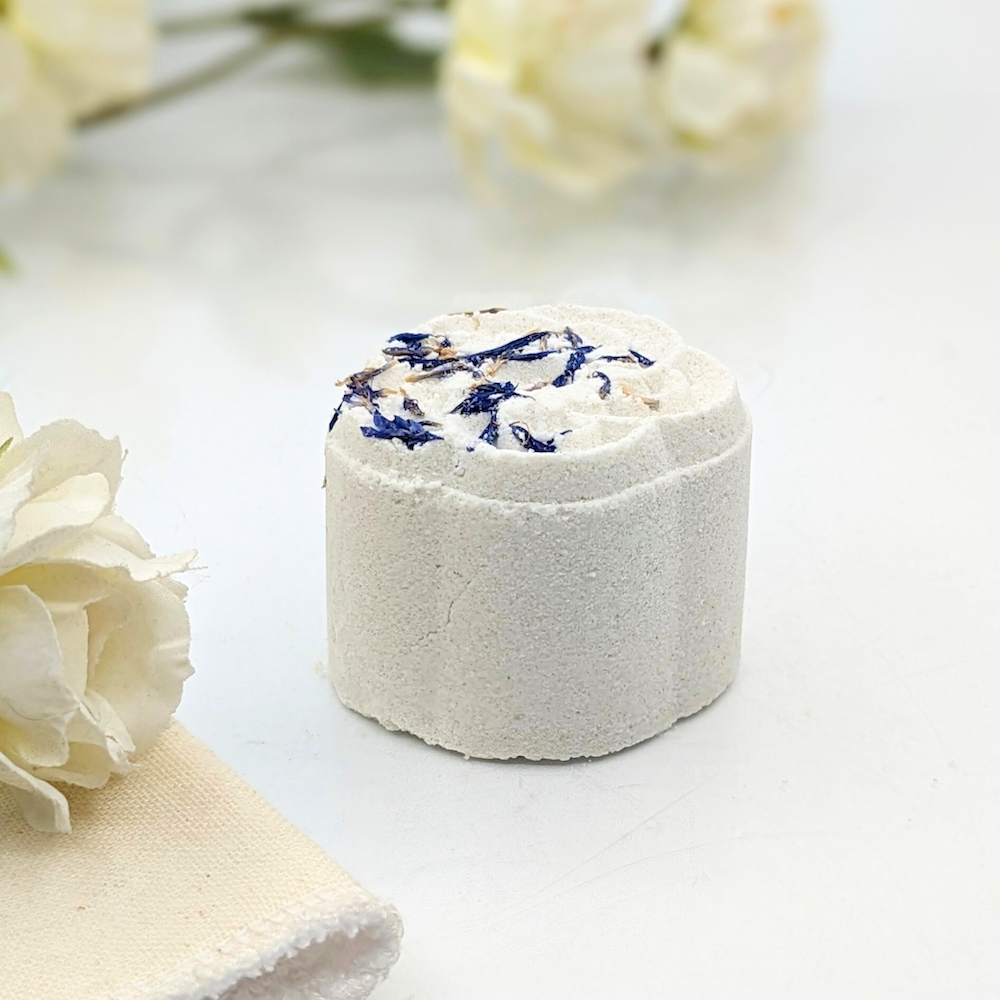 Breathe shower steamer with eucalyptus