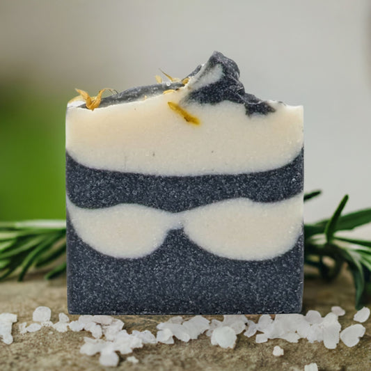 Charcoal Detox Salt Bars