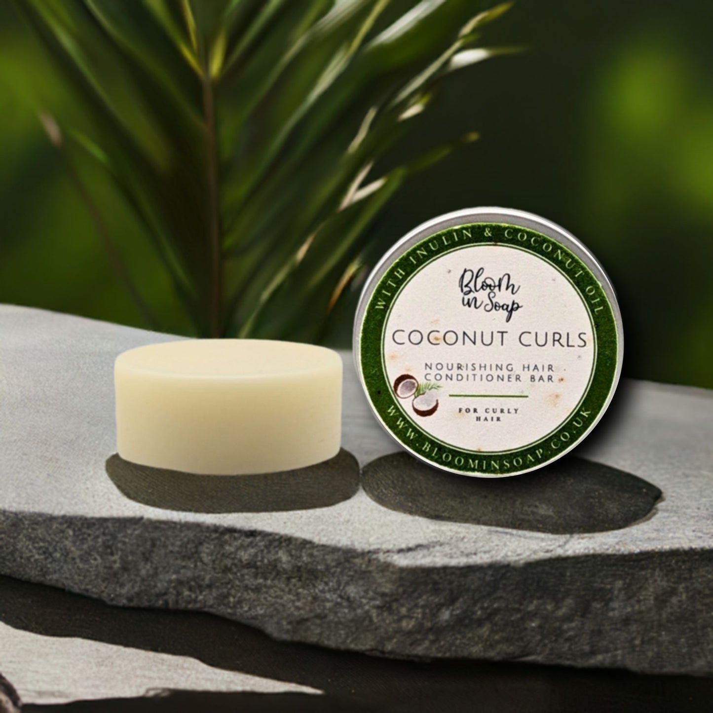 Coconut Curls - Hair Conditioner Bars