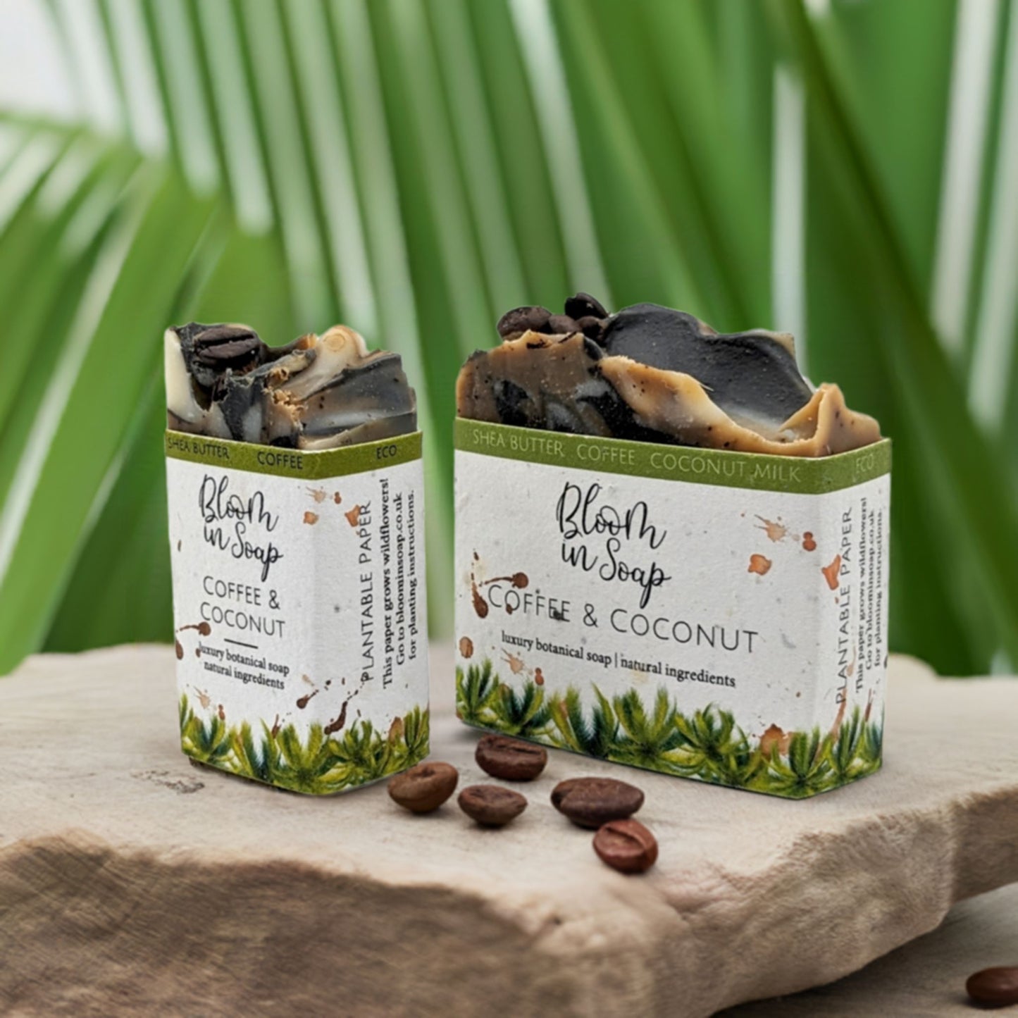 Coffee & Coconut Unscented Soap