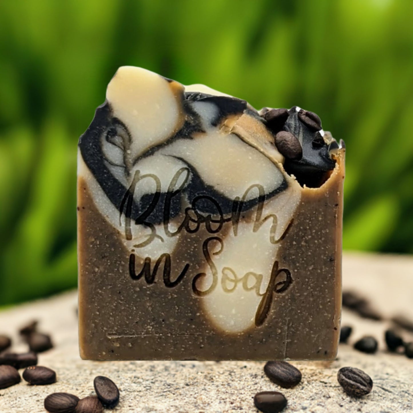 Coffee & Coconut Unscented Soap