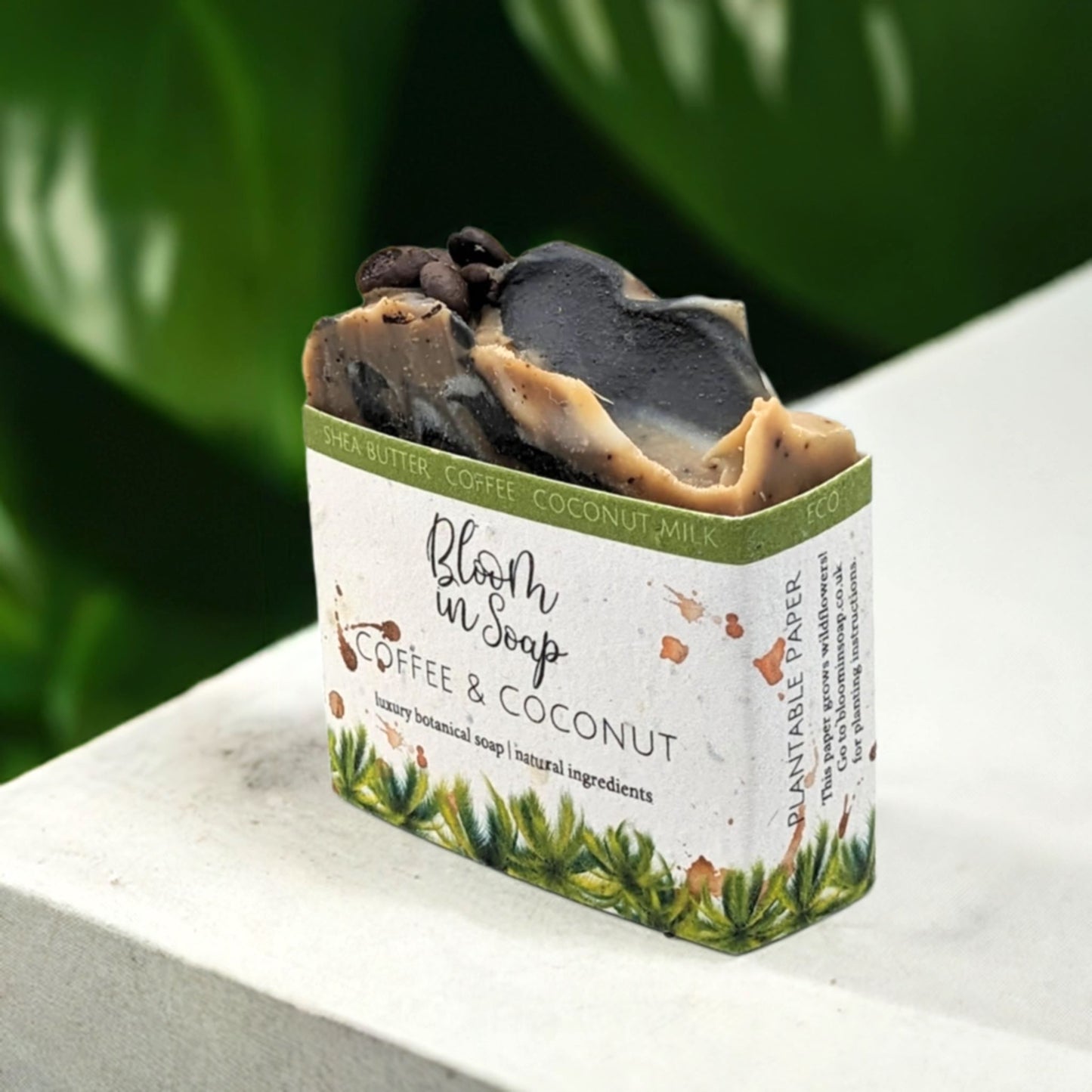 Coffee & Coconut Unscented Soap