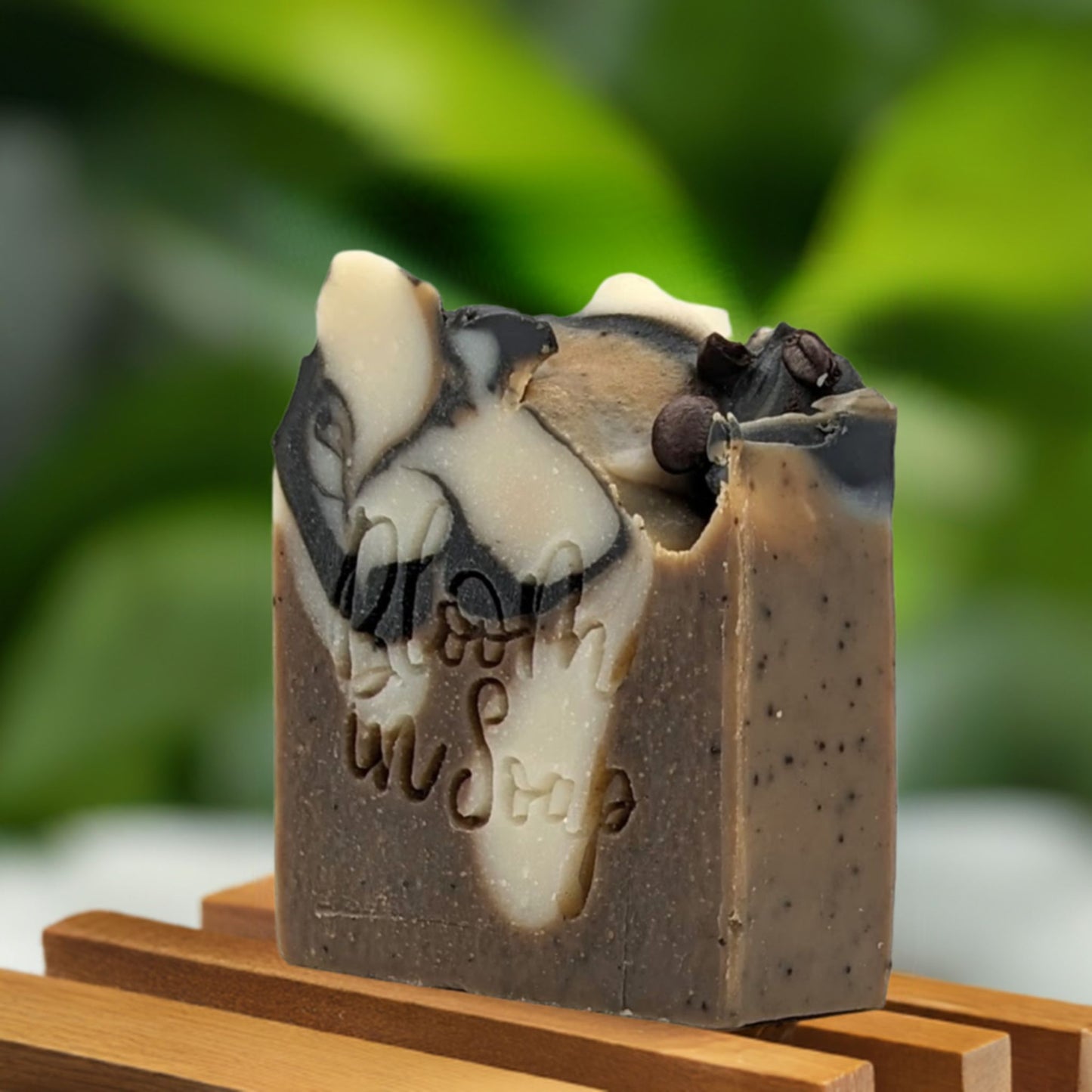 Coffee & Coconut Unscented Soap