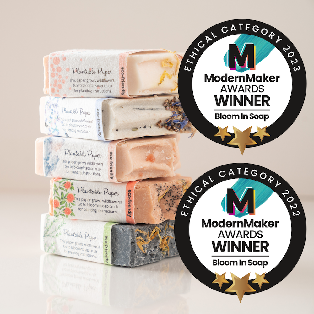 Double award winning ethical handmade soap business