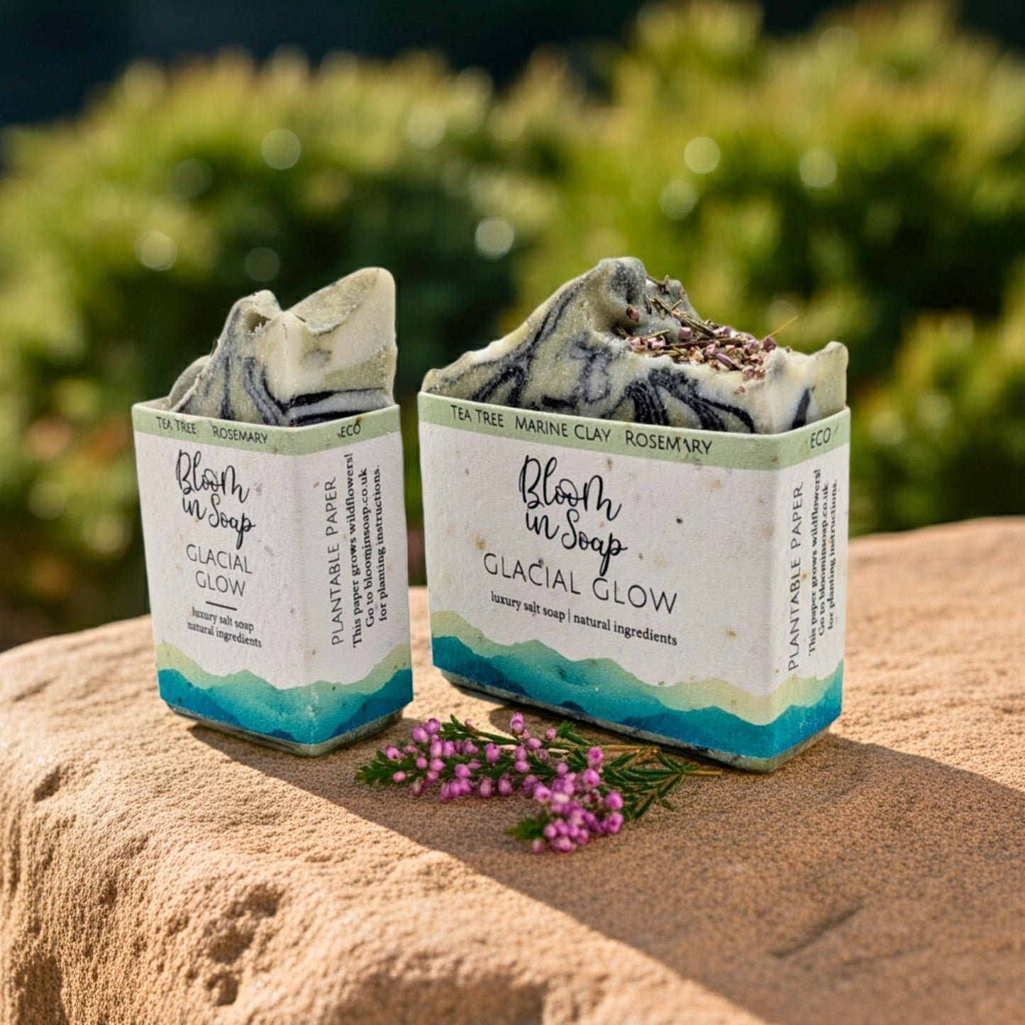 Glacial Glow Salt Bars