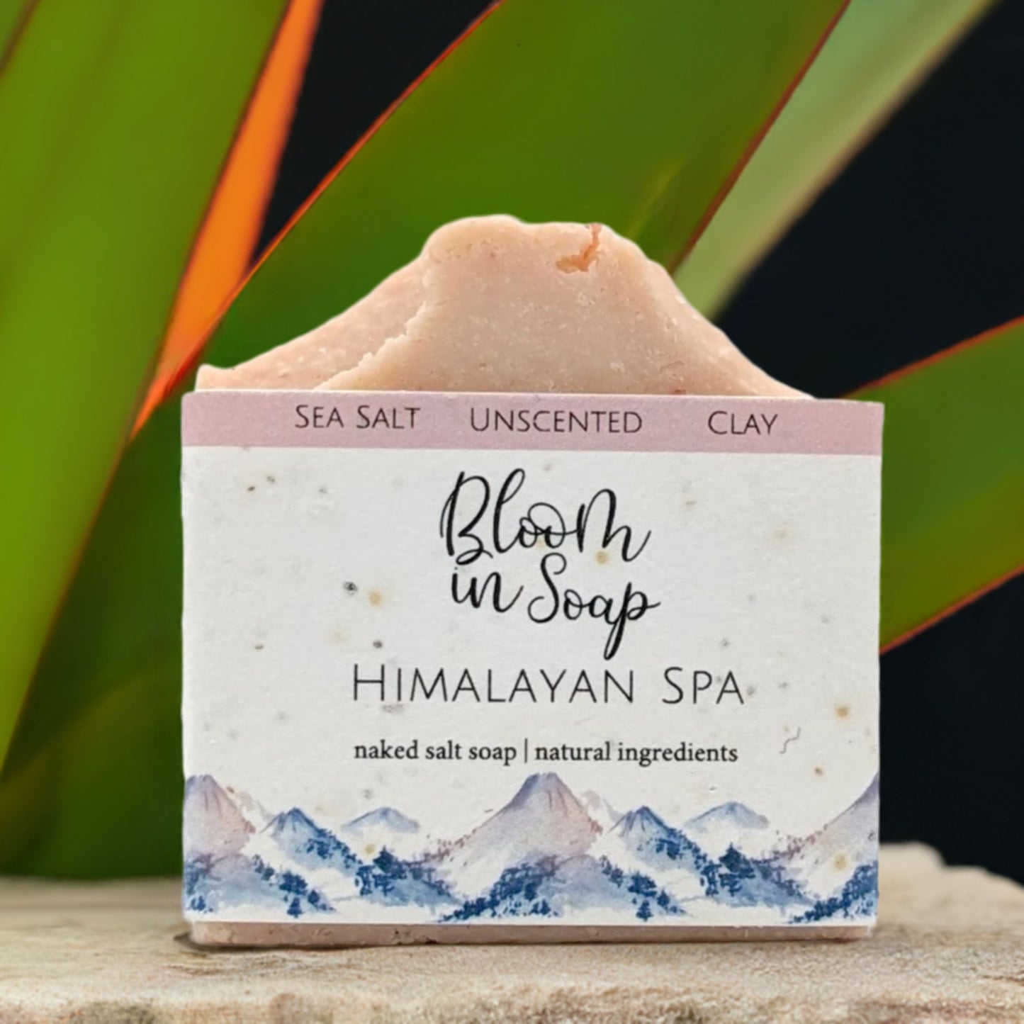 Himalayan Spa Salt Bars - Unscented Soap