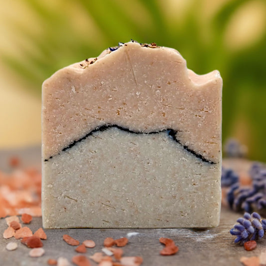 Lavender Kiss Salt Bars