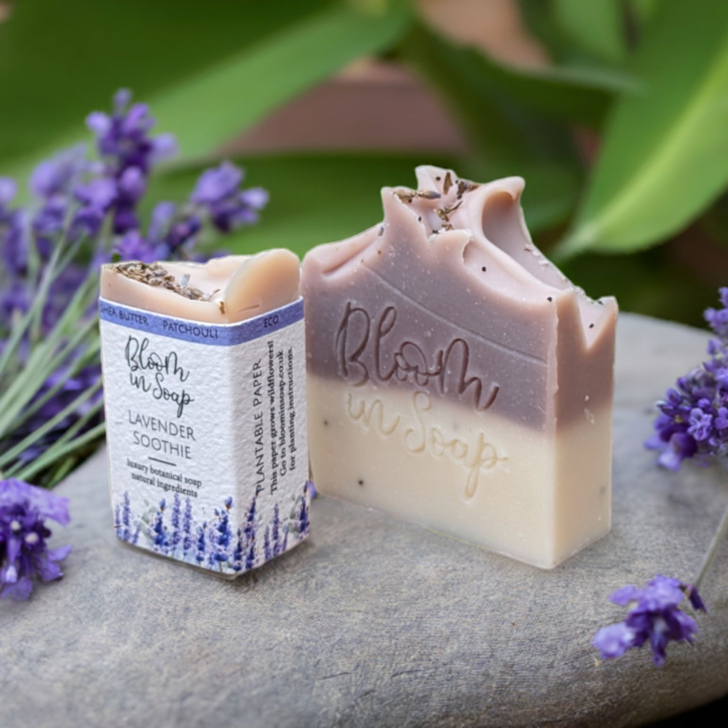 Lavender Soothie Shea Butter Soap