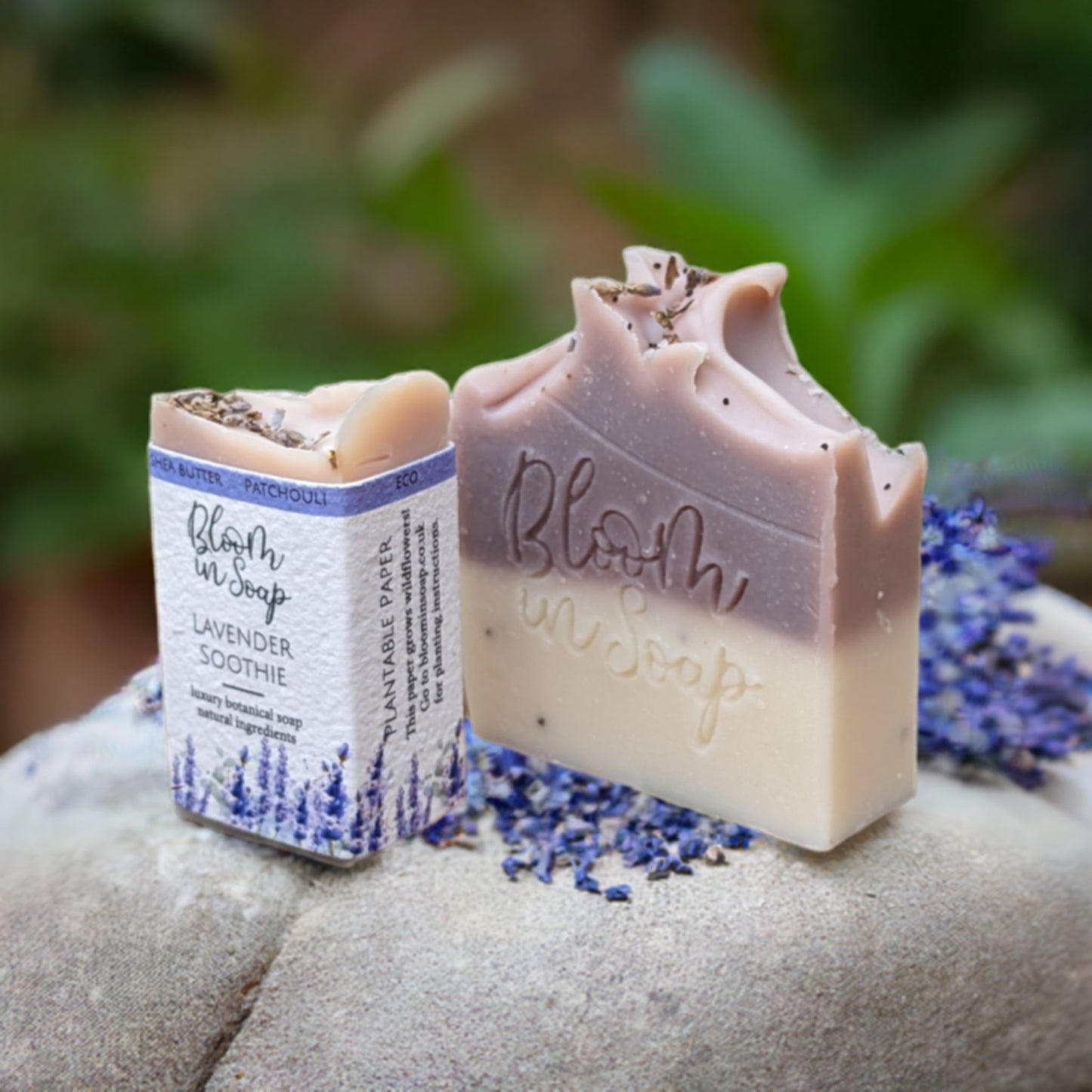 Lavender Soothie Shea Butter Soap
