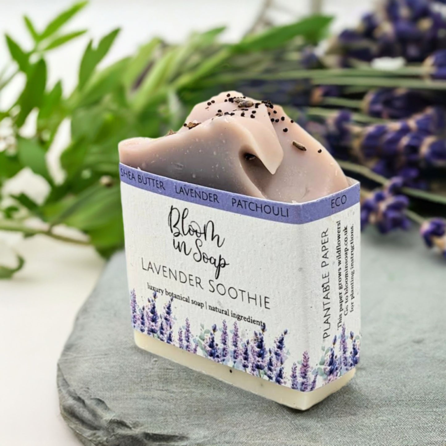 Lavender Soothie Shea Butter Soap