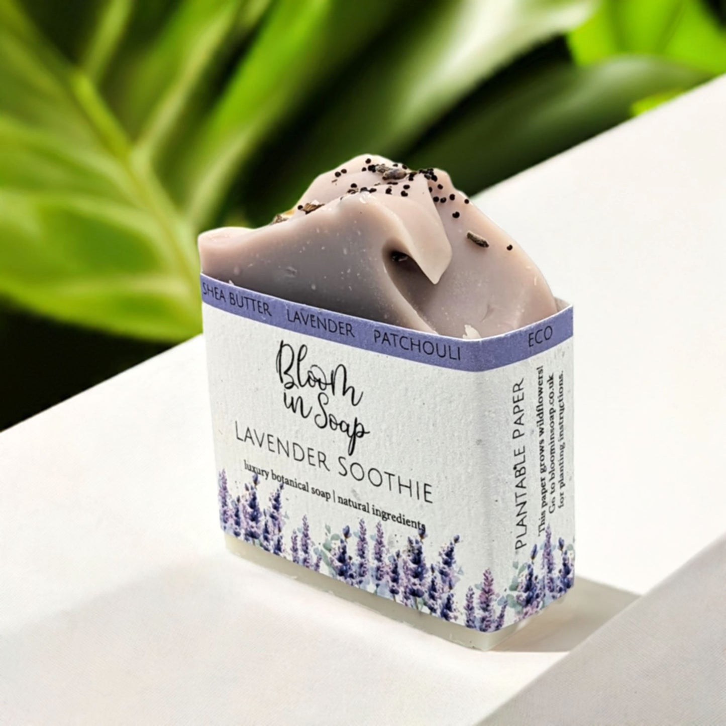 Lavender Soothie Shea Butter Soap