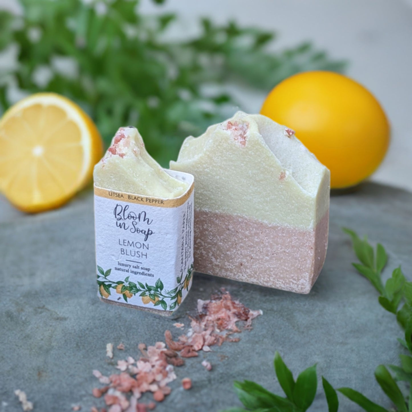 Lemon Blush Salt Bars