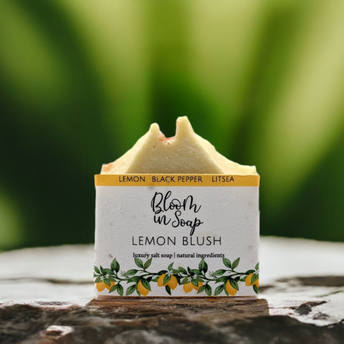 Lemon Blush Salt Bars