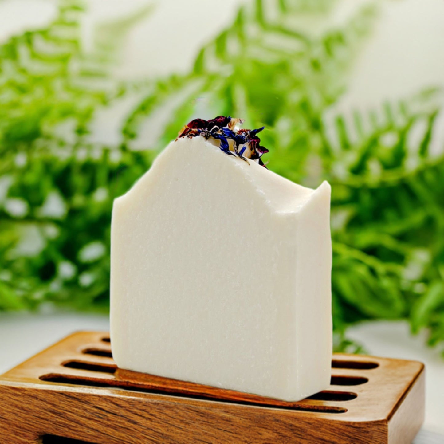 Naked Flower Salt Bars - Unscented Soap