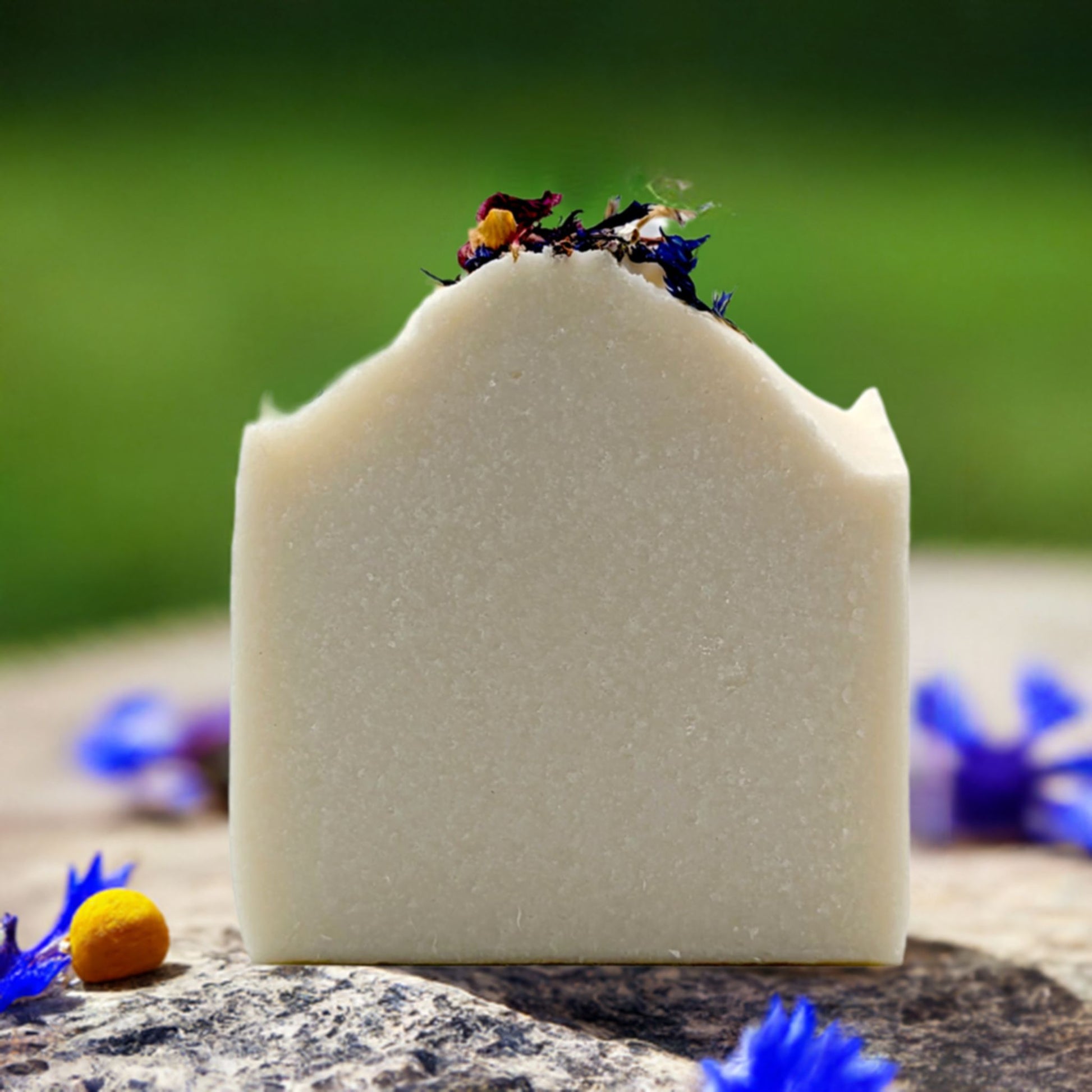 Naked Flower Salt Bars - Unscented Soap