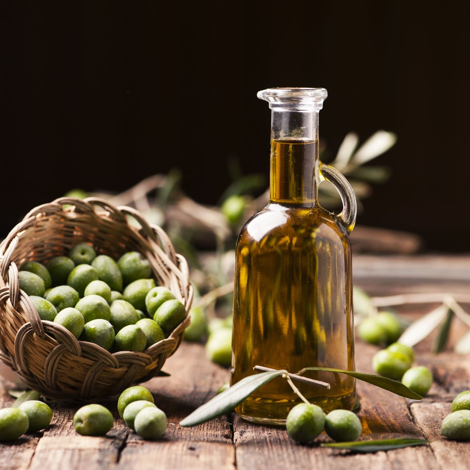 olive oil for natural soap