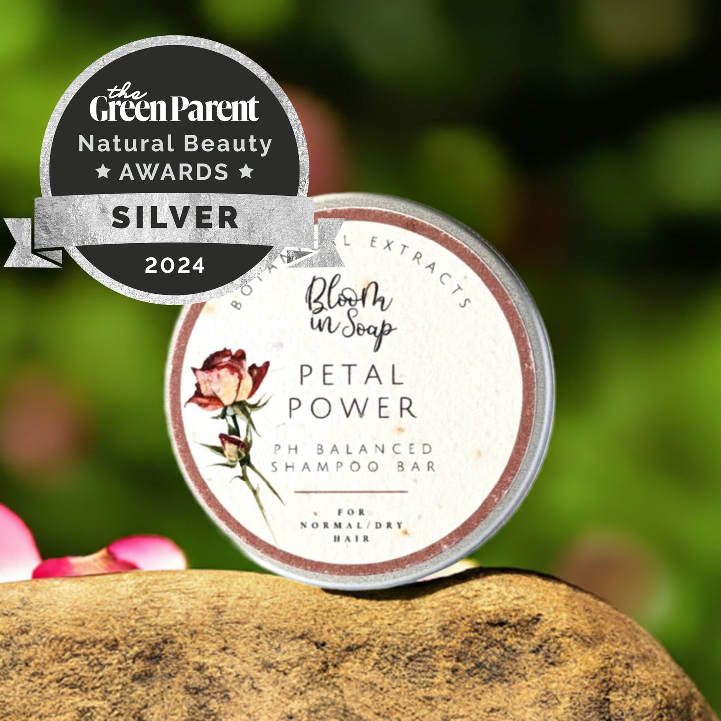 Petal Power - Conditioning Shampoo Bar
