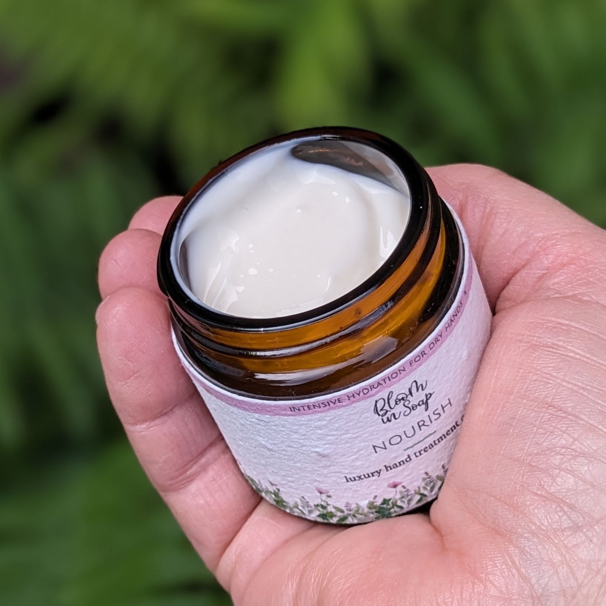 Nourish hand cream from Bloom In Soap