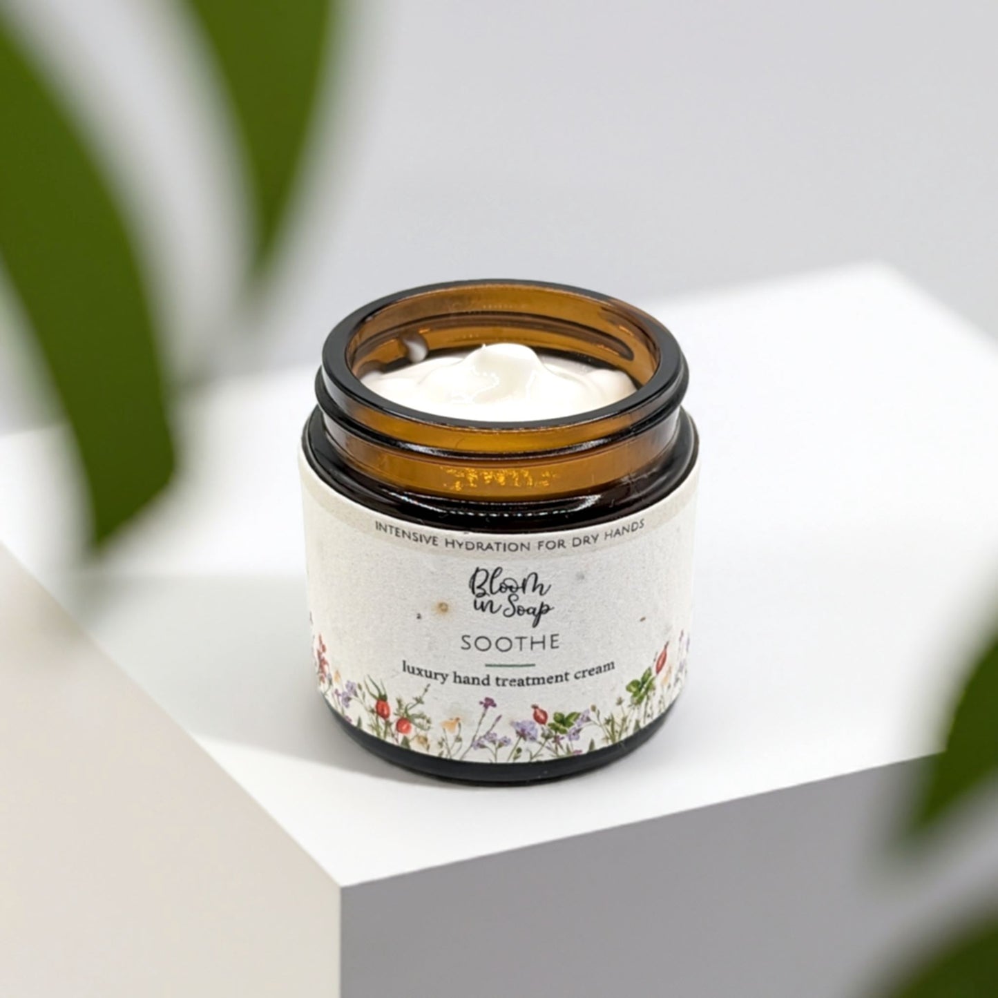 Soothe unscented luxury hand cream