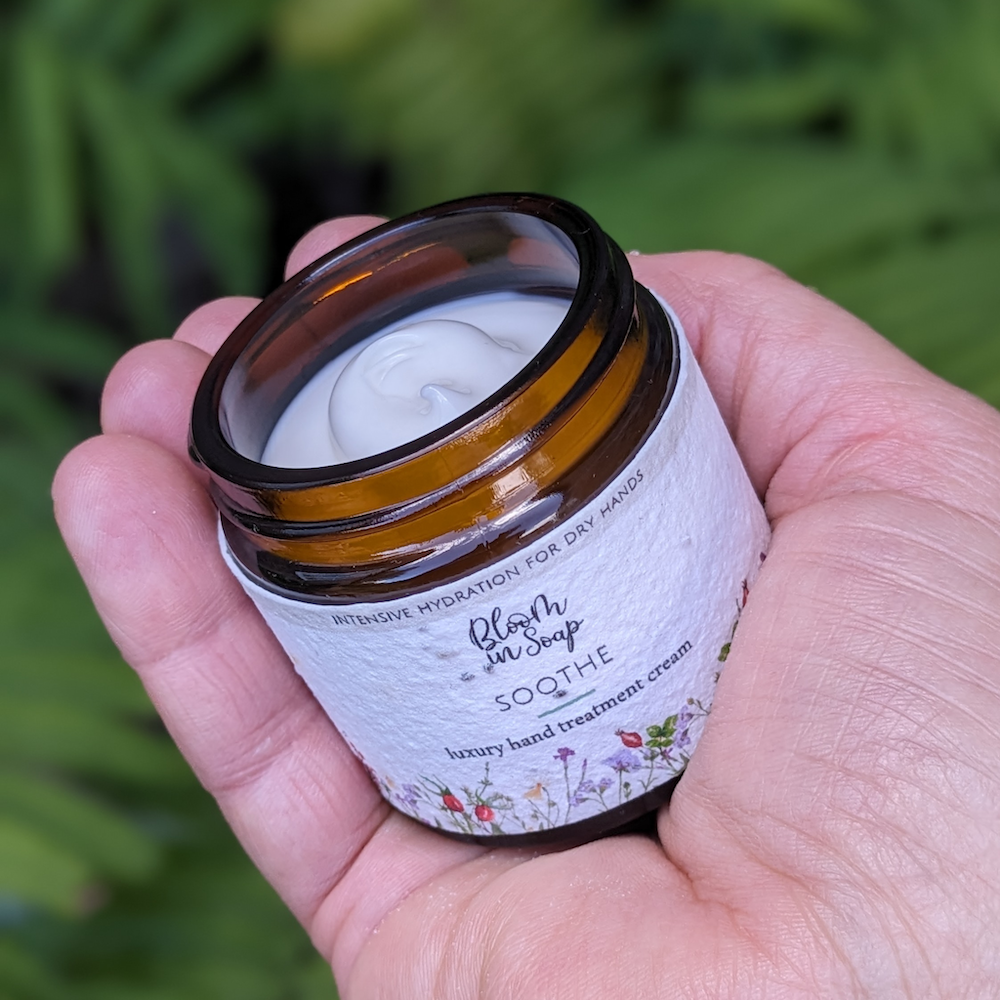 Soothe intensive hand cream for dry skin