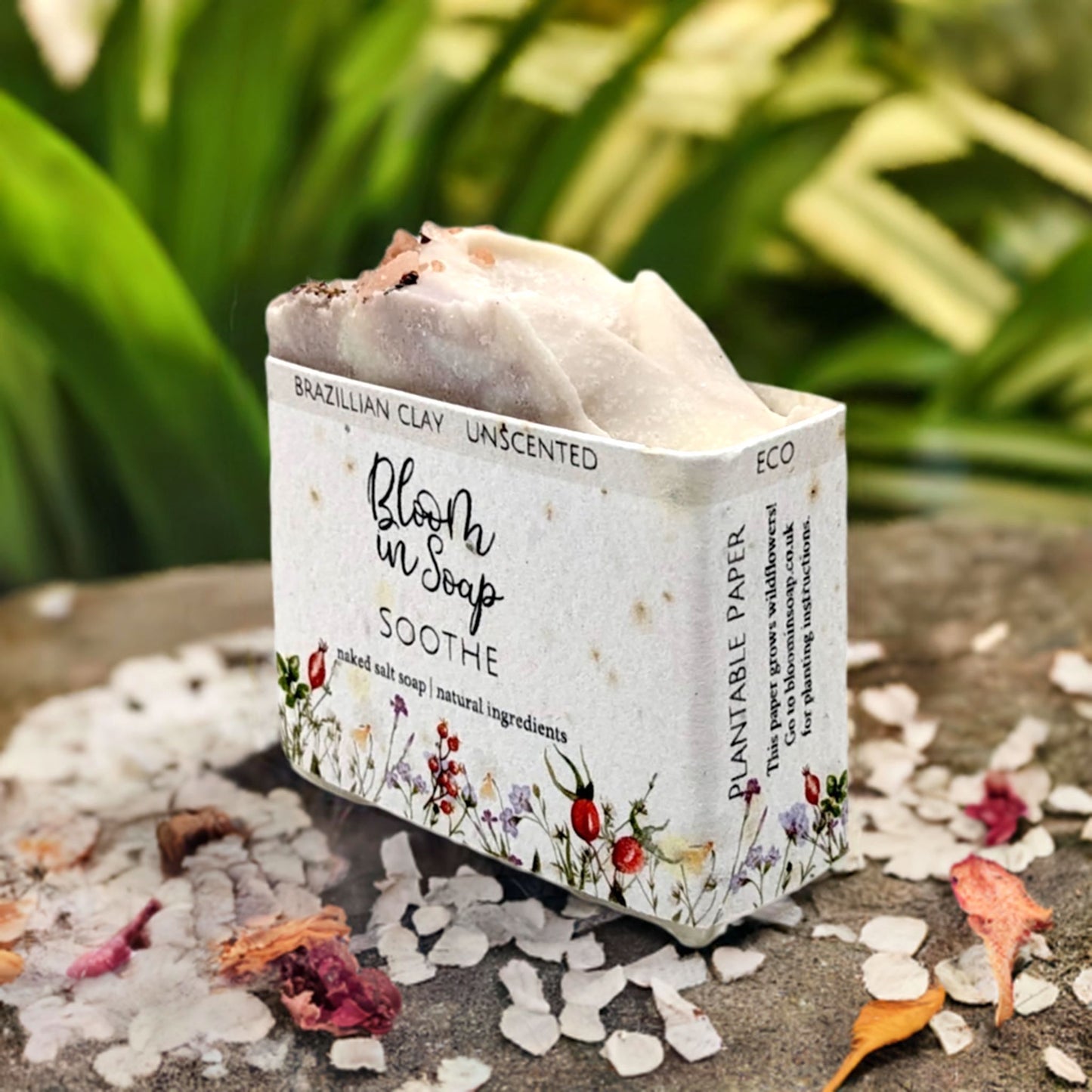 Soothe Salt Bars - Unscented Soap
