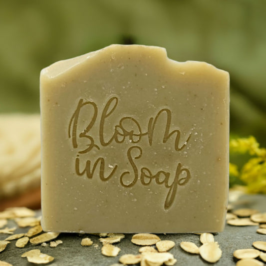 Wild Herb & Oatmeal Unscented Soap