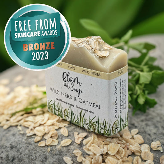 Wild Herb & Oatmeal Unscented Soap