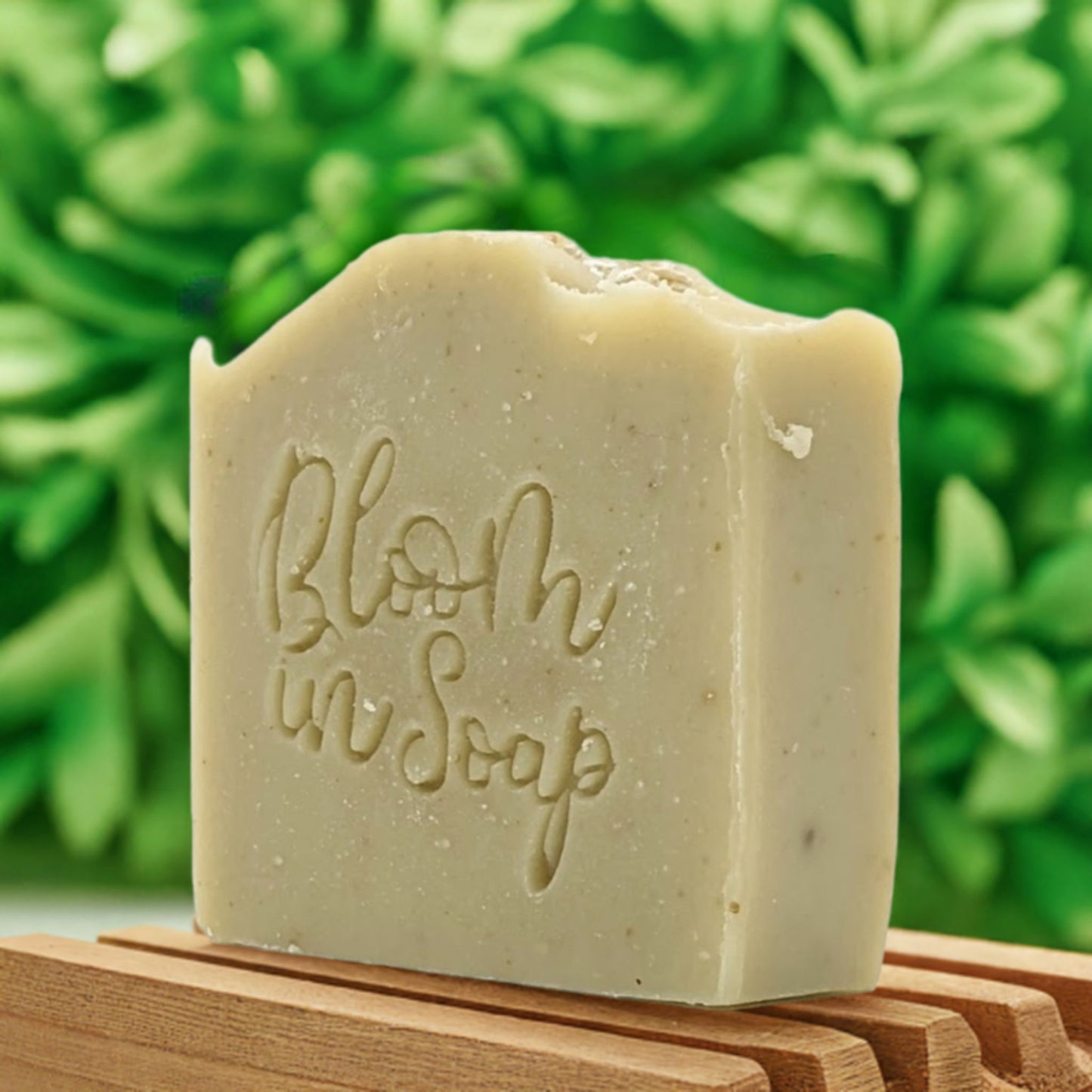 Wild Herb & Oatmeal Unscented Soap