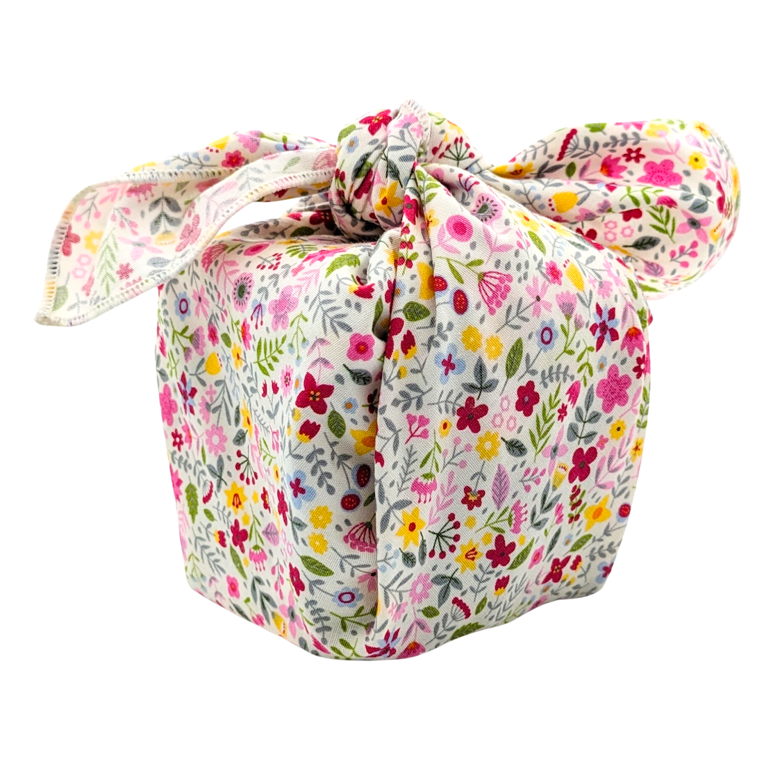 Wildflowers print furoshiki