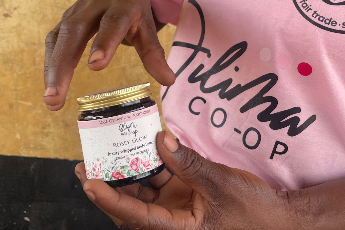 Rosey Glow shea butter body butter