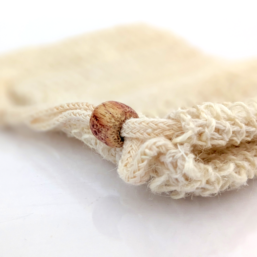 Jute soap wash pouch