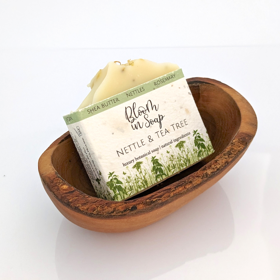 Olive Wood soap dishes