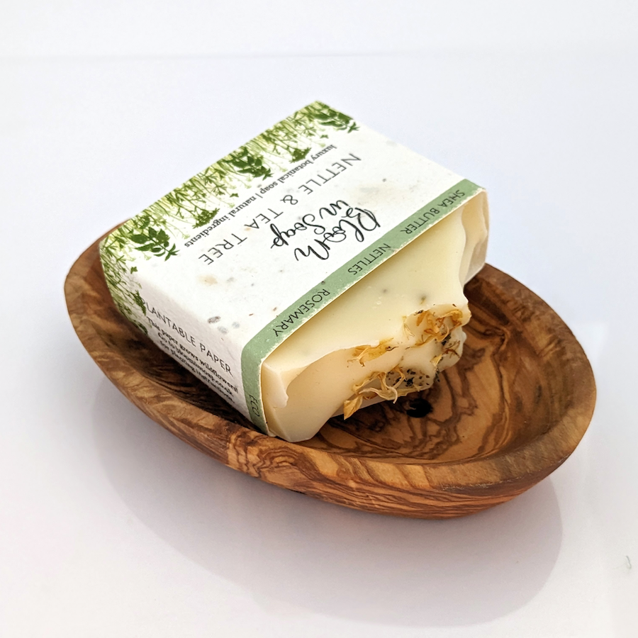 Olive Wood soap dishes